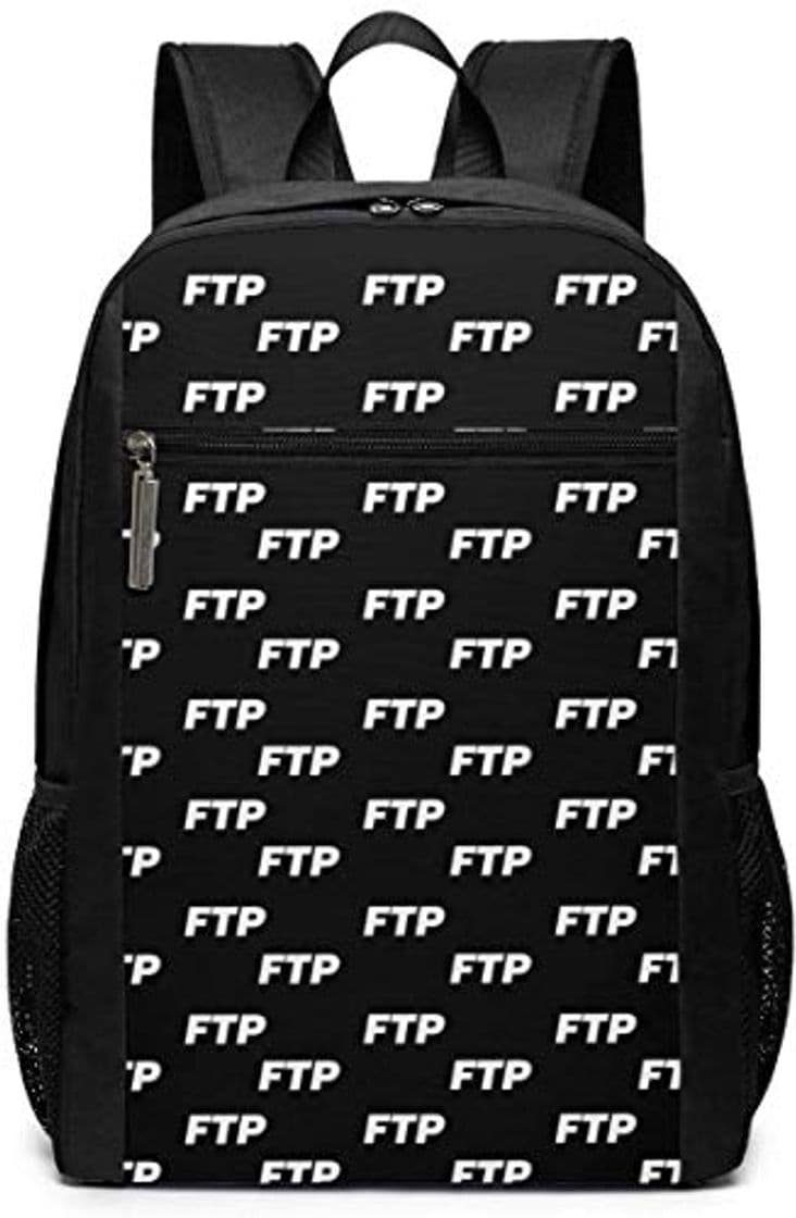 Moda Mochilas Tipo Casual FTP Backpack Outdoor Rucksack Waterproof Nylon for Men and Women Camping Hiking Trekking Adult 17 Inch Laptop Backpack