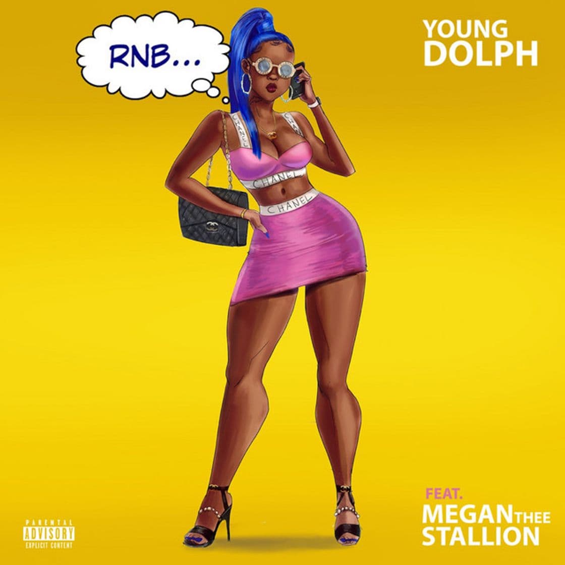 Music RNB (feat. Megan Thee Stallion)