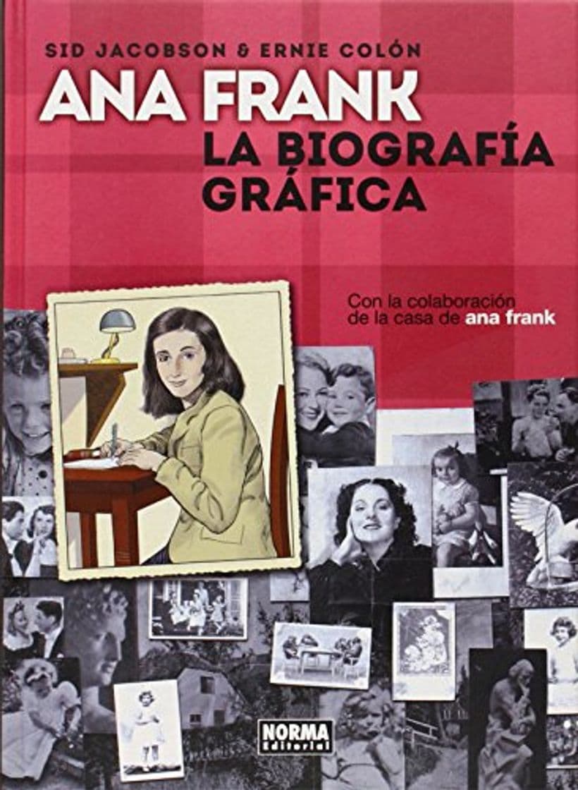 Libro ANA FRANK. LA BIOGRAFIA GRAFICA NUEVA PORTADA (Comic Europeo (norma))