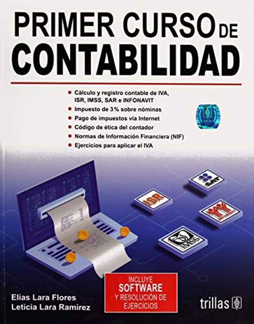 Libro Primer Curso de Contabilidad