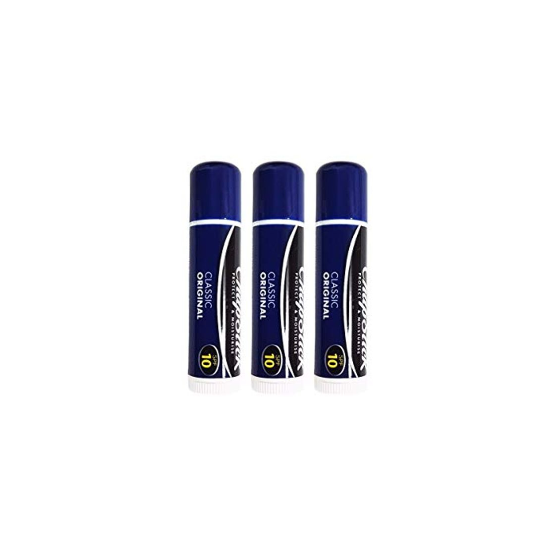 Product ChapStick Classic Original Lip Balm Lip Care 3 unidades