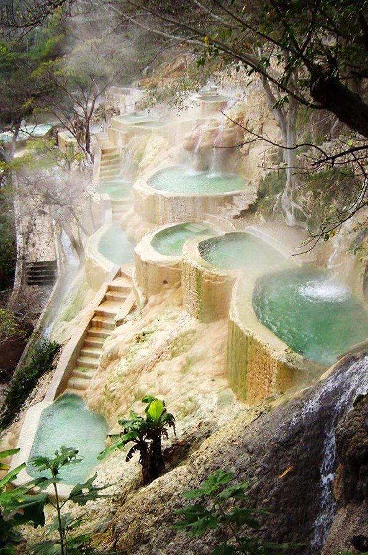 Lugar Grutas De Tolantongo Hidalgo México