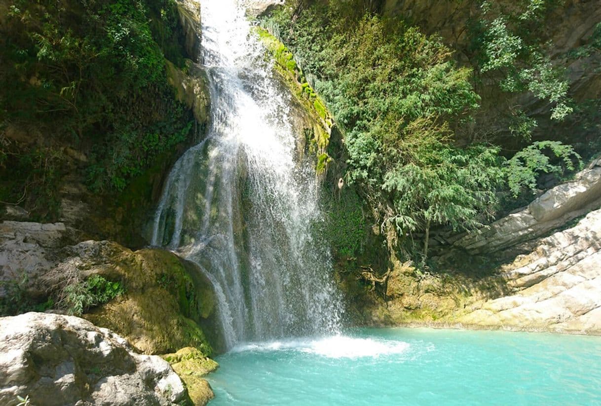 Lugar Cascadas de Ahuehuetla