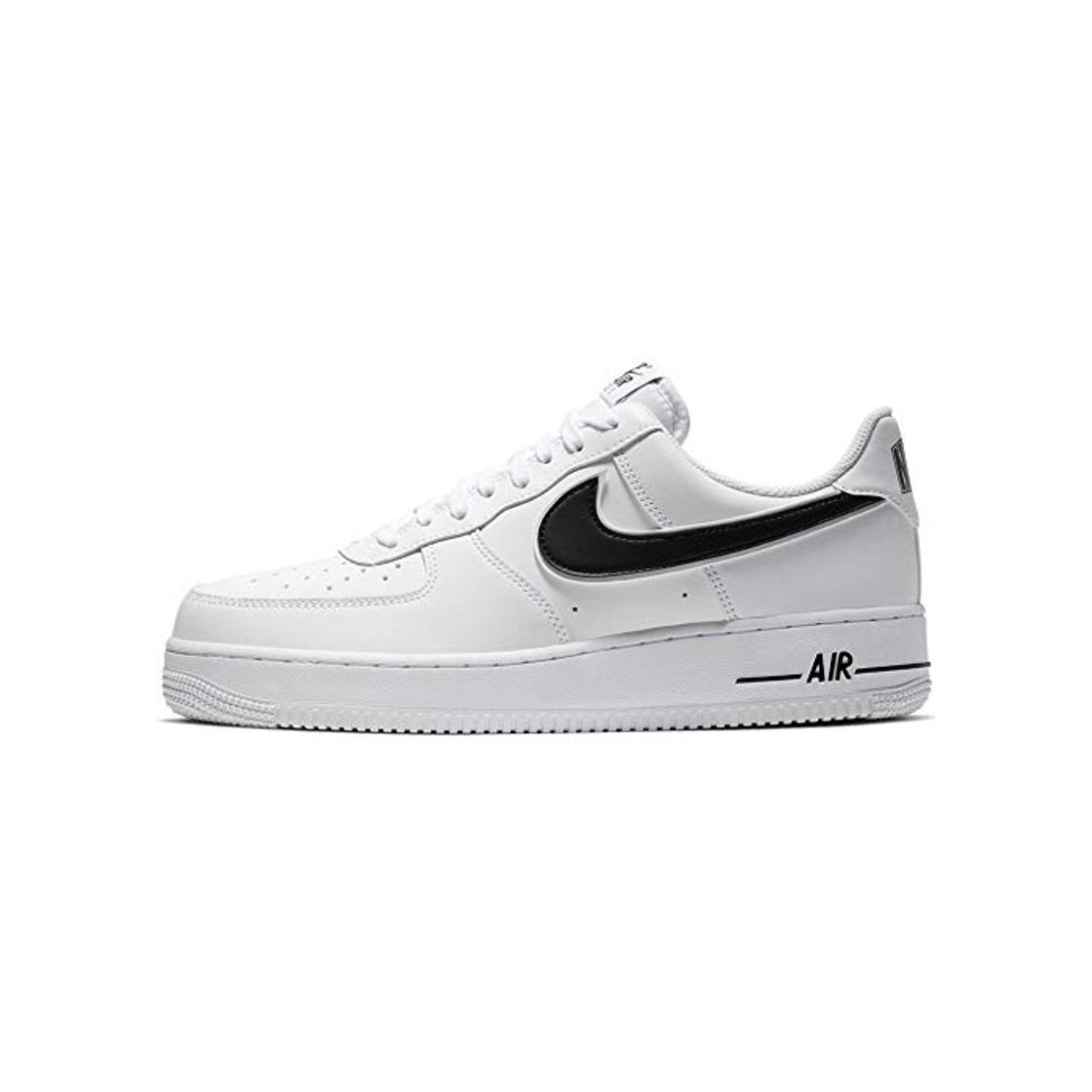 Moda Nike Air Force 1 '07 3, Zapatos de Baloncesto para Hombre, Blanco