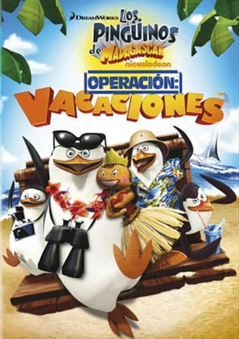 Movie Los Pingüinos de Madagascar: Operación Vacaciones