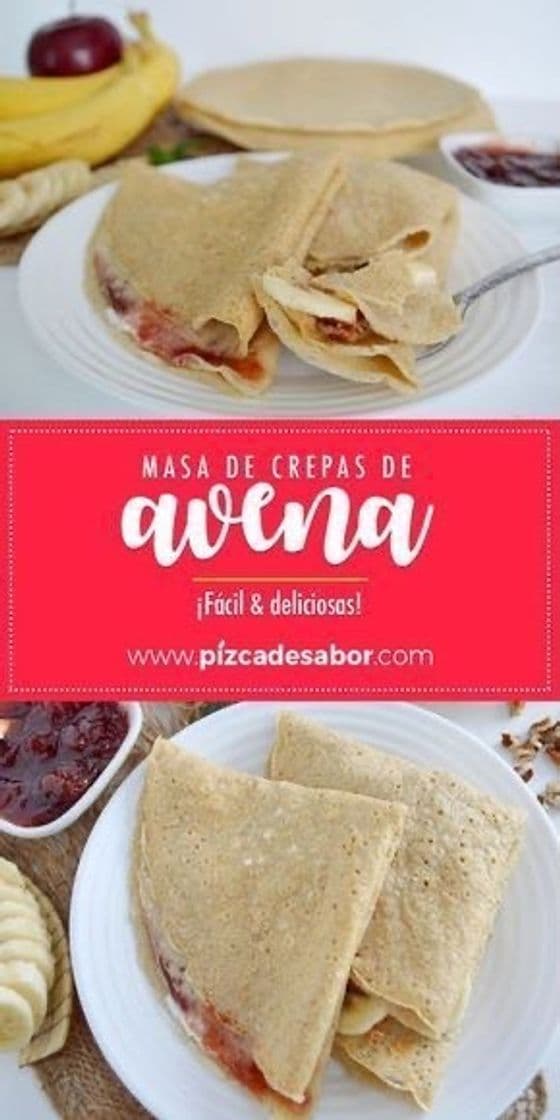 Moda Crepas de Avena✨