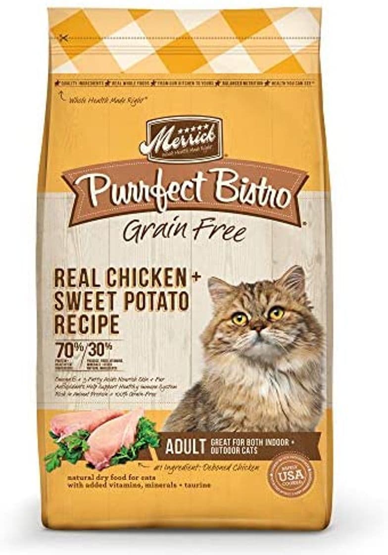 Moda Merrick Purrfect Bistro Grain Free Real Chicken