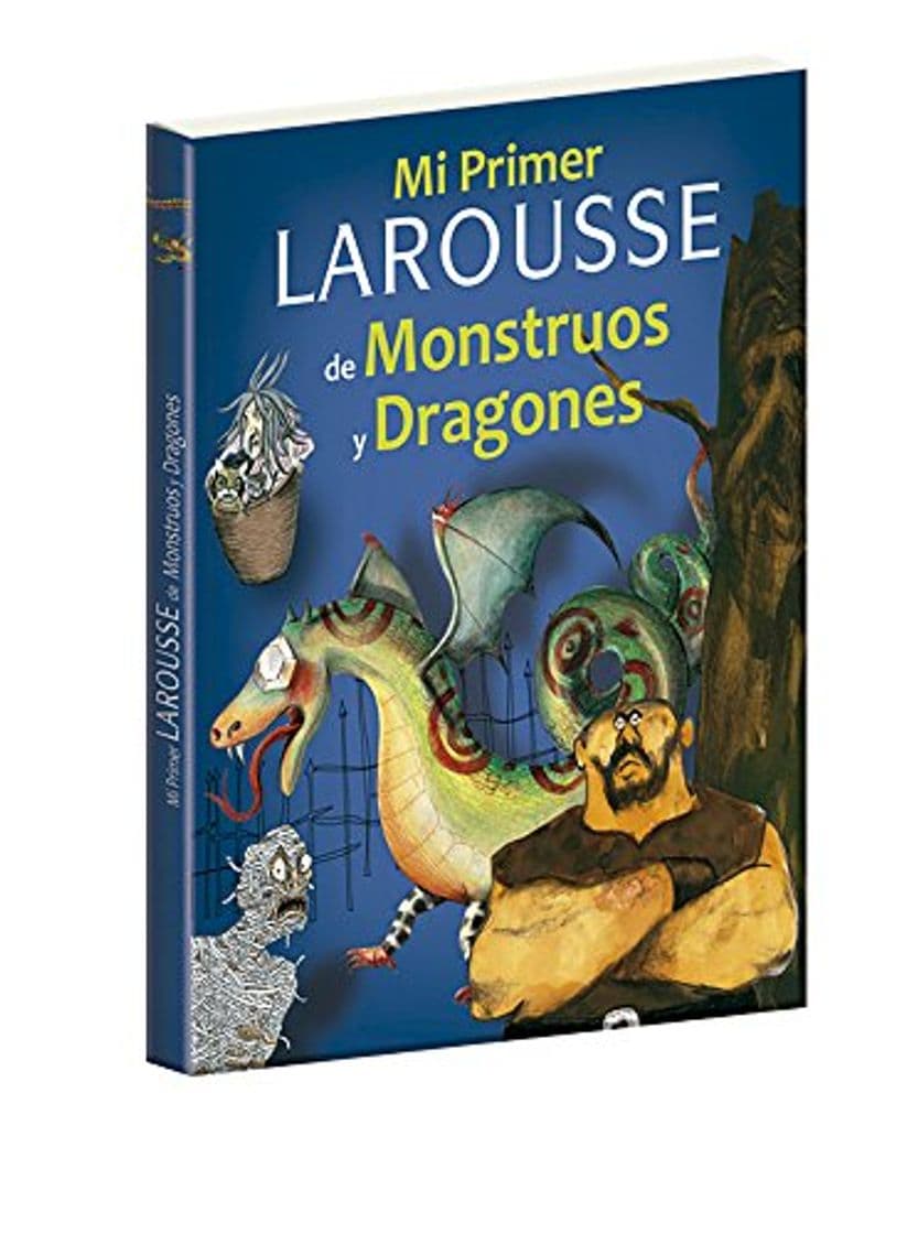 Libro Mi Primer Larousse De Monstruos Y Dragones