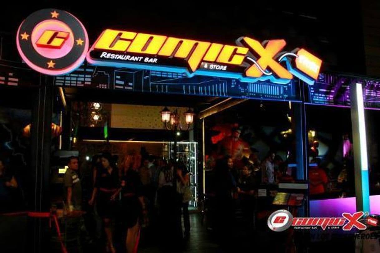 Restaurants Comicx