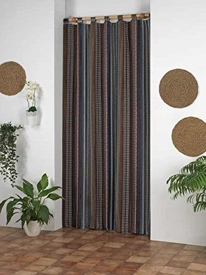 Producto Martina Home Raya Cortina Trabillas ALPUJARRA