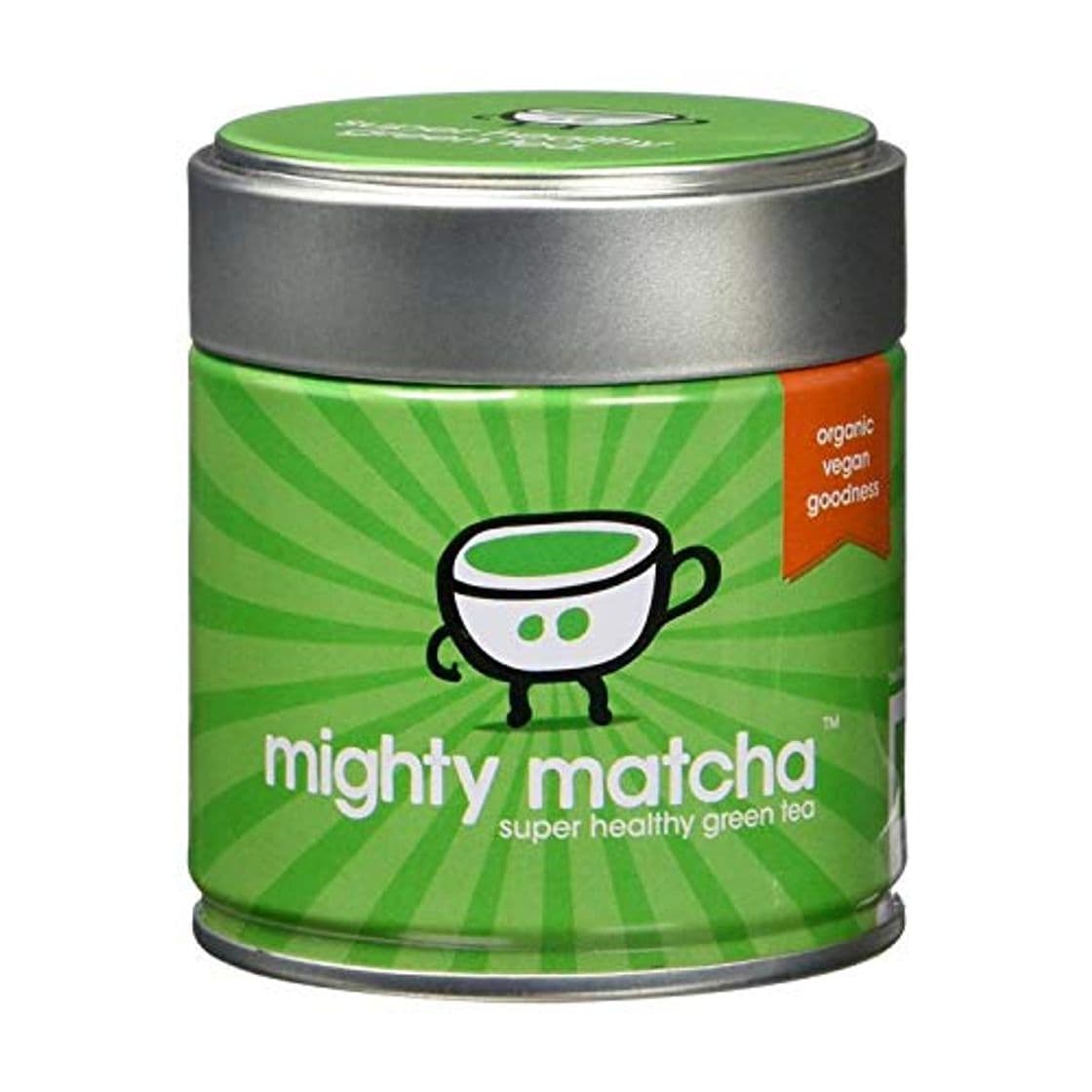 Producto Mighty Matcha Té Verde Matcha Ecológico – Té Matcha Ceremonial 100% Orgánico