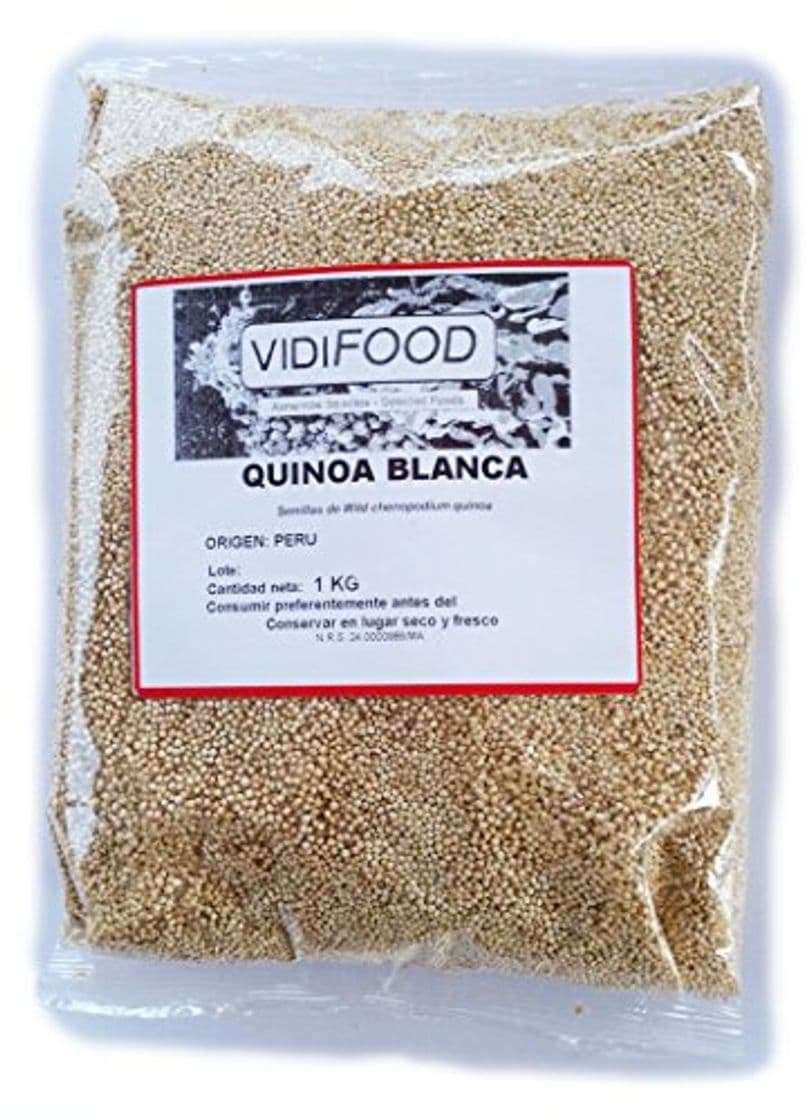 Producto Quinoa Blanca - 1kg - Fuente Rica de Aminoácidos