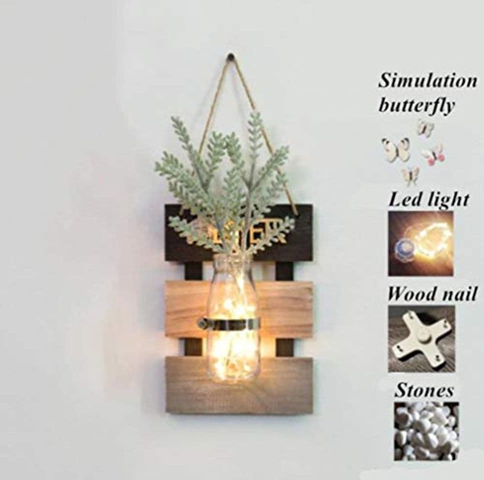 Producto CBVG Decoración de la Pared del hogar Nordic Creative Wall Hanging Glass