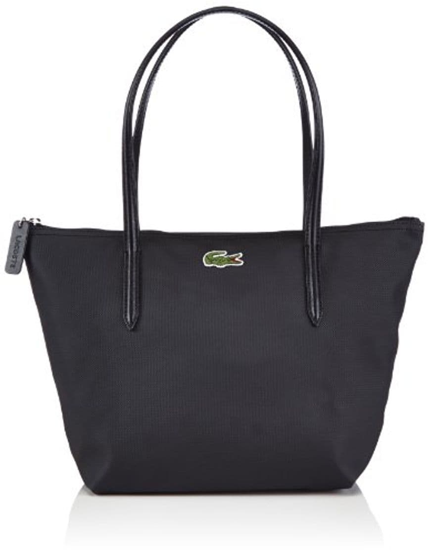 Moda Lacoste NF0946PO, Bolso de hombro para Mujer, Negro