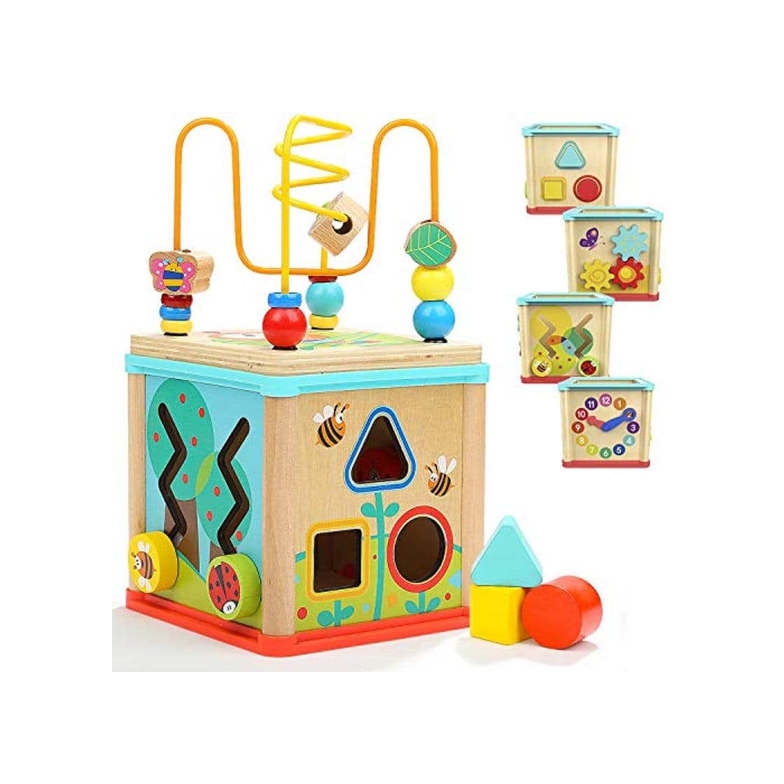 Product TOP BRIGHT Cubo de Actividades 5 en 1 - Centro de Actividad