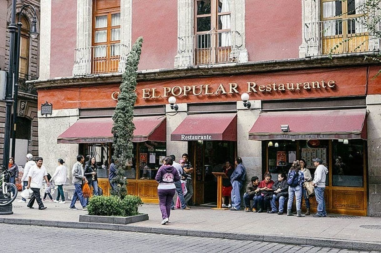 Restaurantes Café El Popular