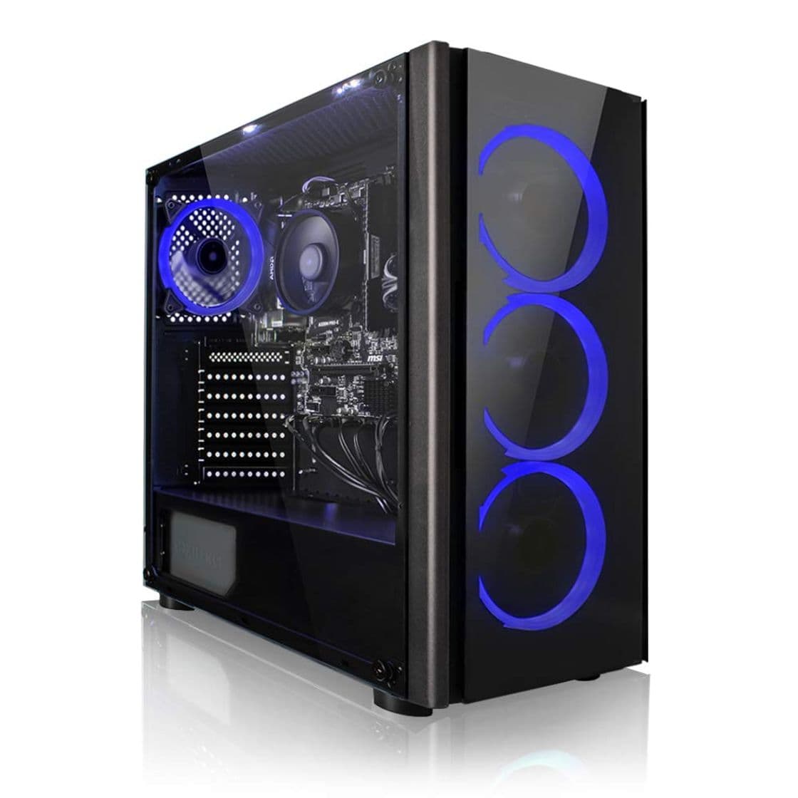 Product PC Gaming - Megaport Ordenador Gaming PC AMD Athlon 3000G 2X 3