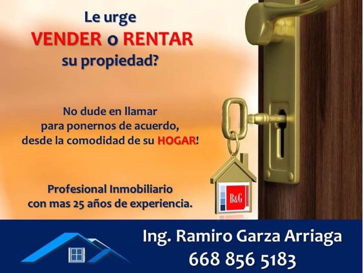 Moda B&G Grupo Inmobiliario             Ing. Ramiro Garza Arriaga