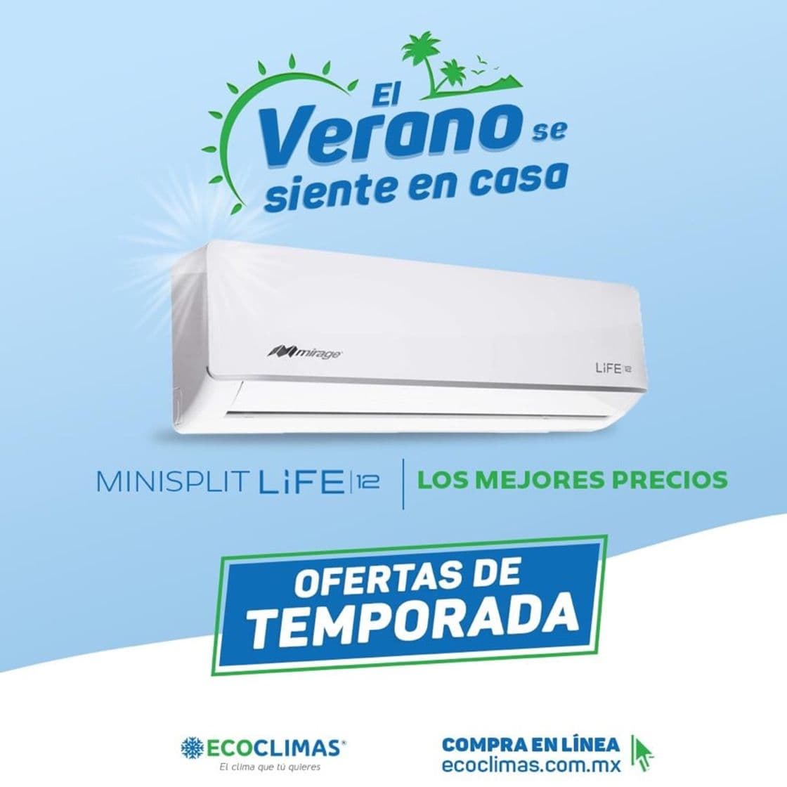 Producto EcoClimas - Home