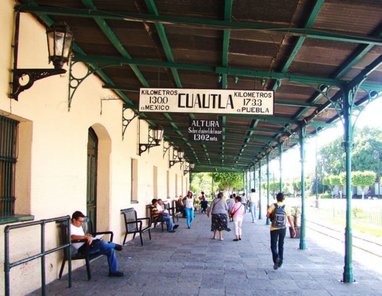 Lugar Cuernavaca-Cuautla