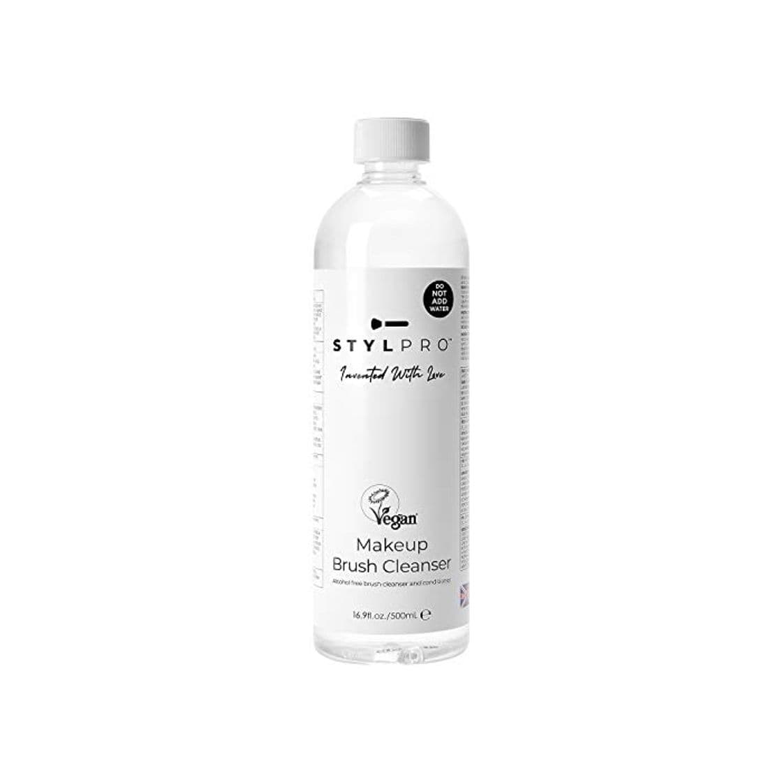 Product Solución limpiadora para pinceles y brochas de maquillaje vegano STYLPRO – 500ml