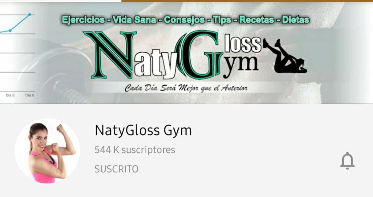 Fashion NatyGloss Gym