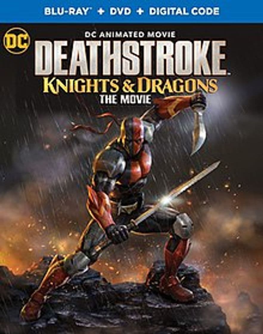 Película Deathstroke: Knights & Dragons - The Movie