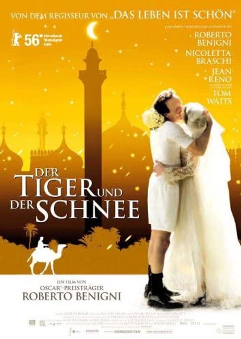 Película The Tiger and the Snow