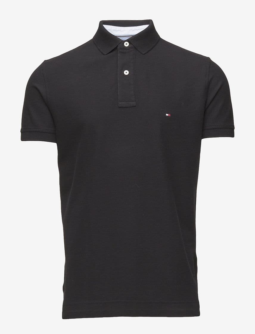 Producto Tommy Hilfiger Core Hilfiger Regular Polo, Negro