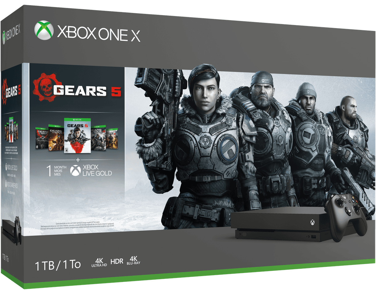 Electrónica Xbox One S Gears 5