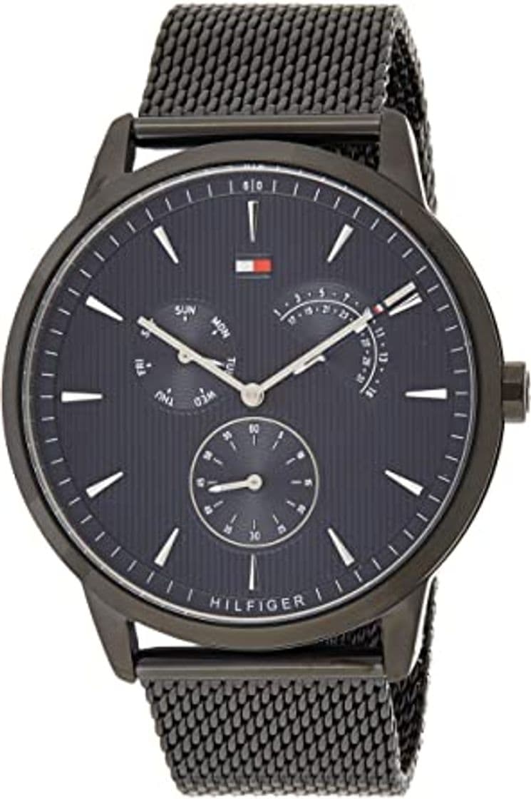 Producto Tommy Hilfiger Reloj Multiesfera para Hombre de Cuarzo con Correa en Acero