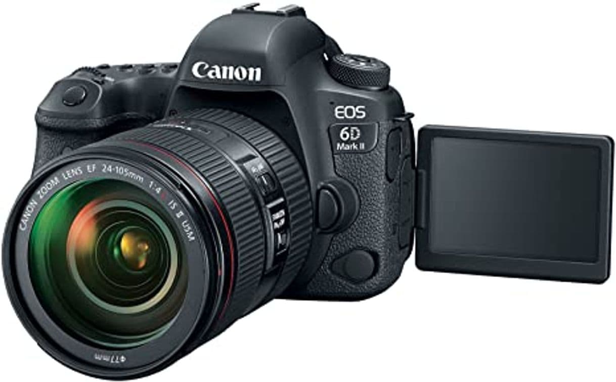 Producto Canon EOS 6D MK II - Cámara digital réflex de 26.2 MP