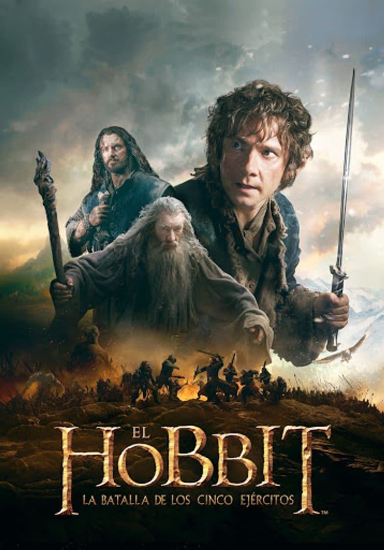 Película The Hobbit: The Battle of the Five Armies