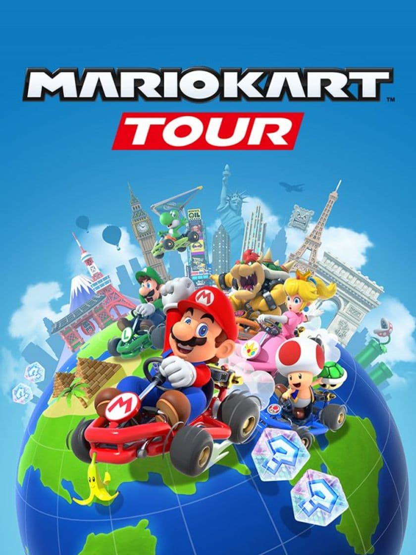 App Mario Kart Tour