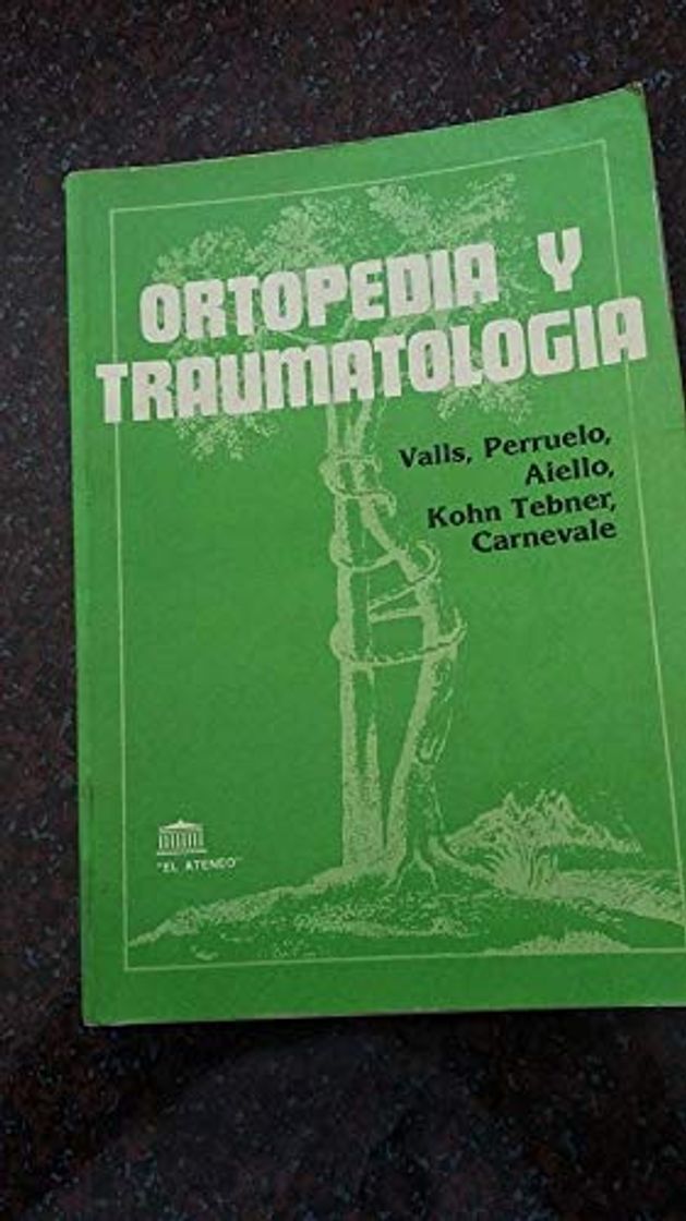 Libro Ortopedia y traumatologia