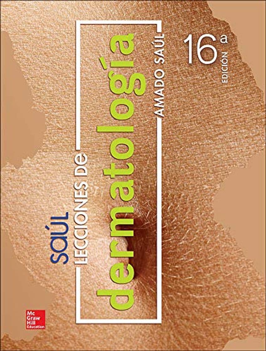 Libro LECCIONES DE DERMATOLOGIA