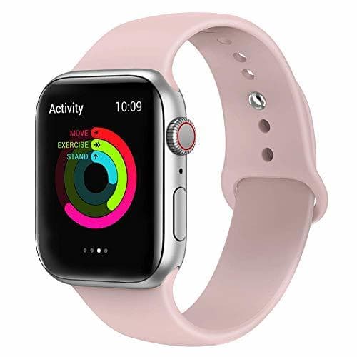 Electronic VIKATech Correa de Repuesto Compatible con Apple Watch de 40 mm 38