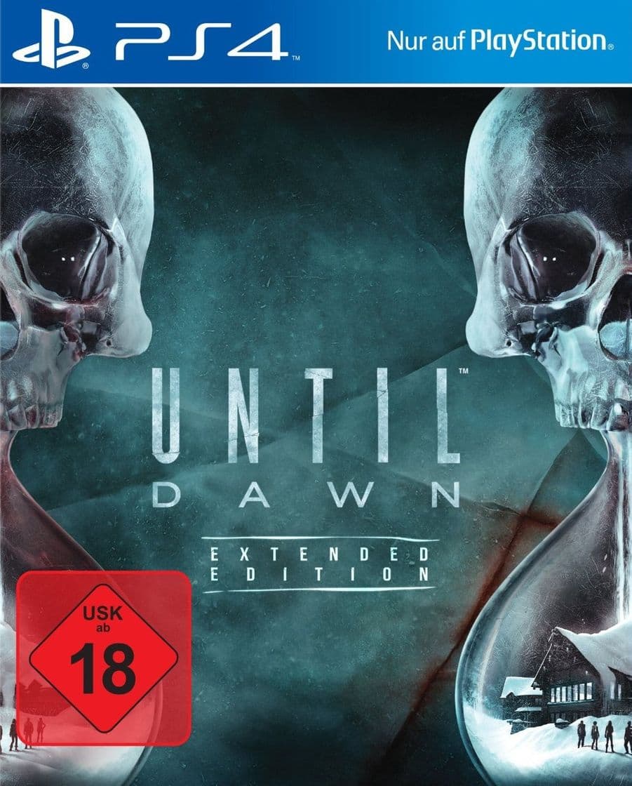 Videogames Until Dawn: Extended Edition