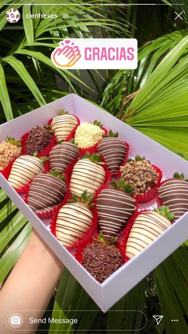 Moda Las mejores fresas con chocolate.