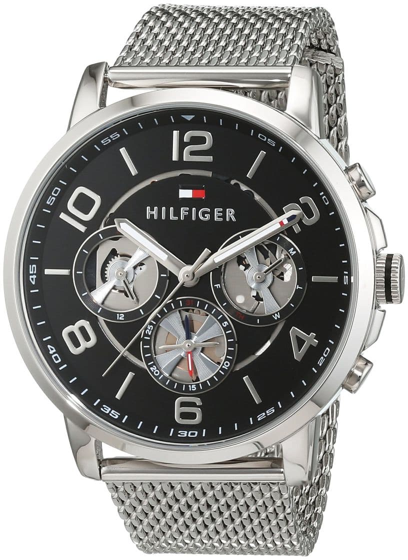 Producto Tommy Hilfiger Reloj Multiesfera para Hombre de Cuarzo con Correa en Acero