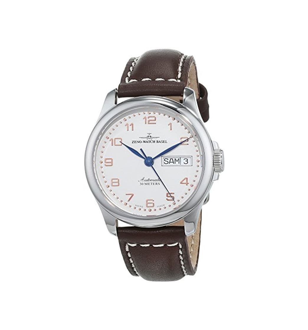 Moda Zeno Watch Basel Pilot Basic 12836DD-f2 - Reloj Unisex automático