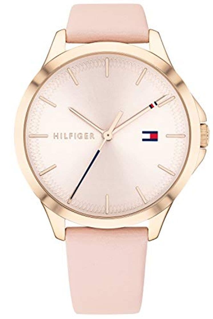 Producto Tommy Hilfiger Reloj Analógico para Mujer de Cuarzo con Correa en Cuero 1781973