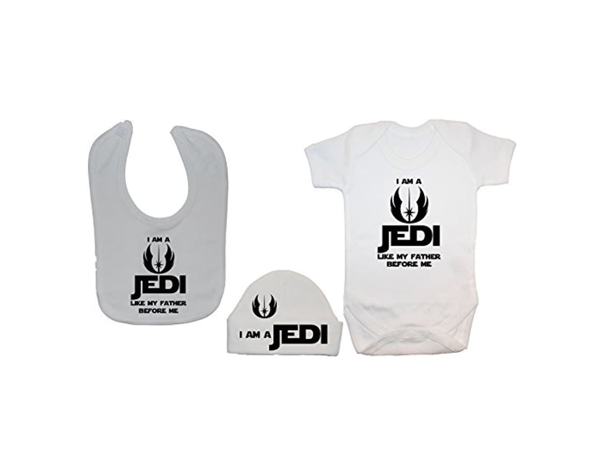 Moda Acce Products I Am a Jedi Like My Father Before Me -