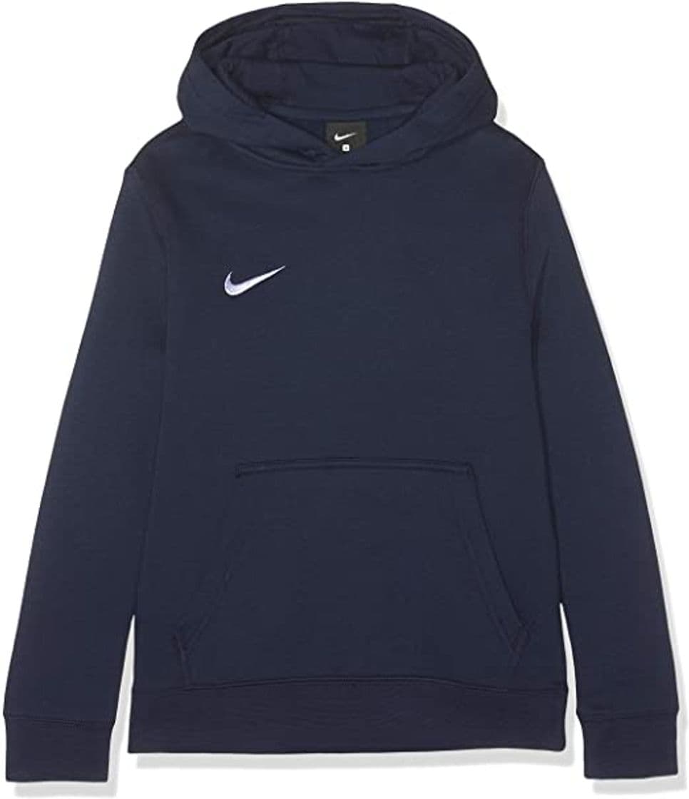 Moda NIKE Y CRW FLC TM Club19 Sudadera, University Red/