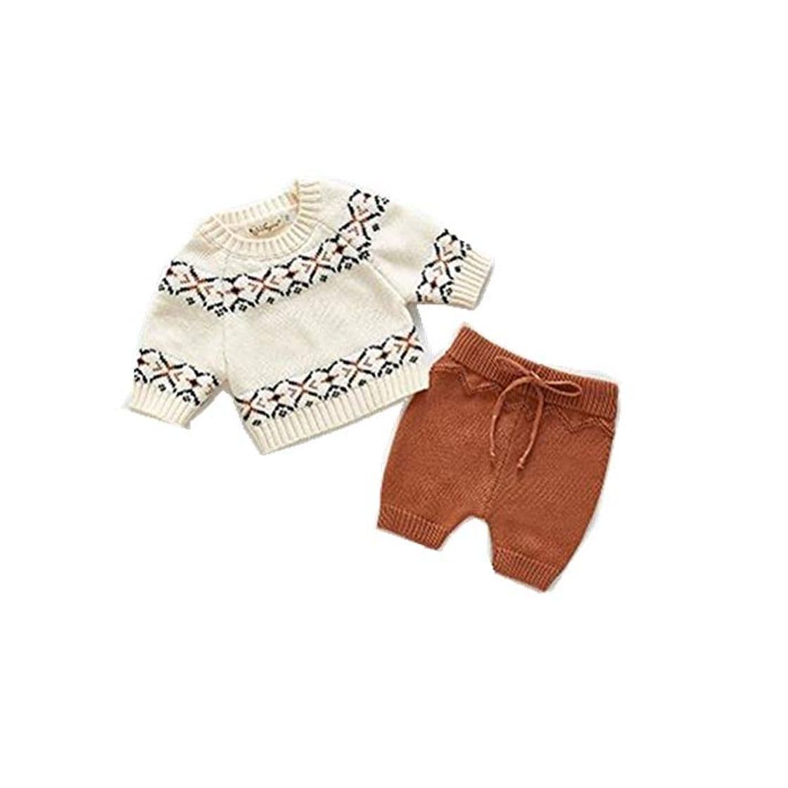 Moda LILIZHAN Conjunto de Ropa de bebé para niñas y niños, Conjunto de