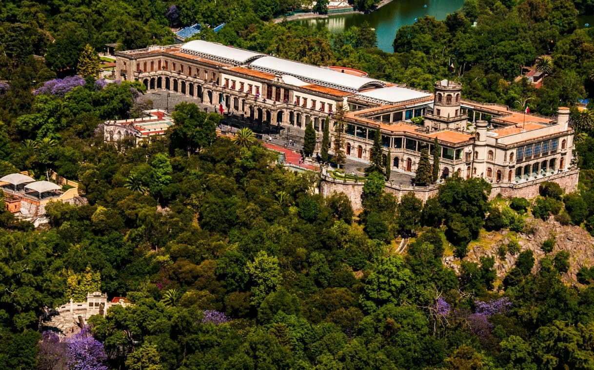 Place Chapultepec Castle