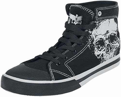 Producto Black Premium by EMP Walk The Line Deportivas Altas Negro EU42