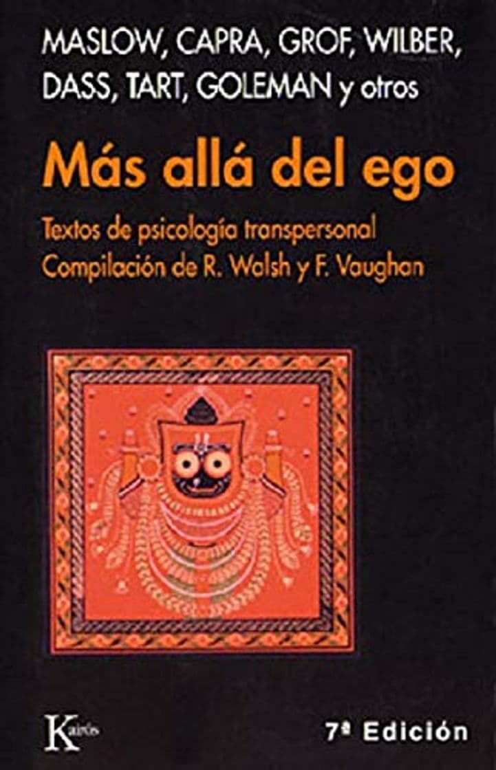 Libro Más allá del ego: Textos de psicología transpersonal