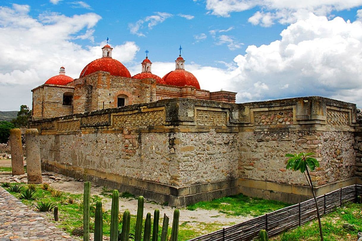 Lugar San Pablo Villa de Mitla