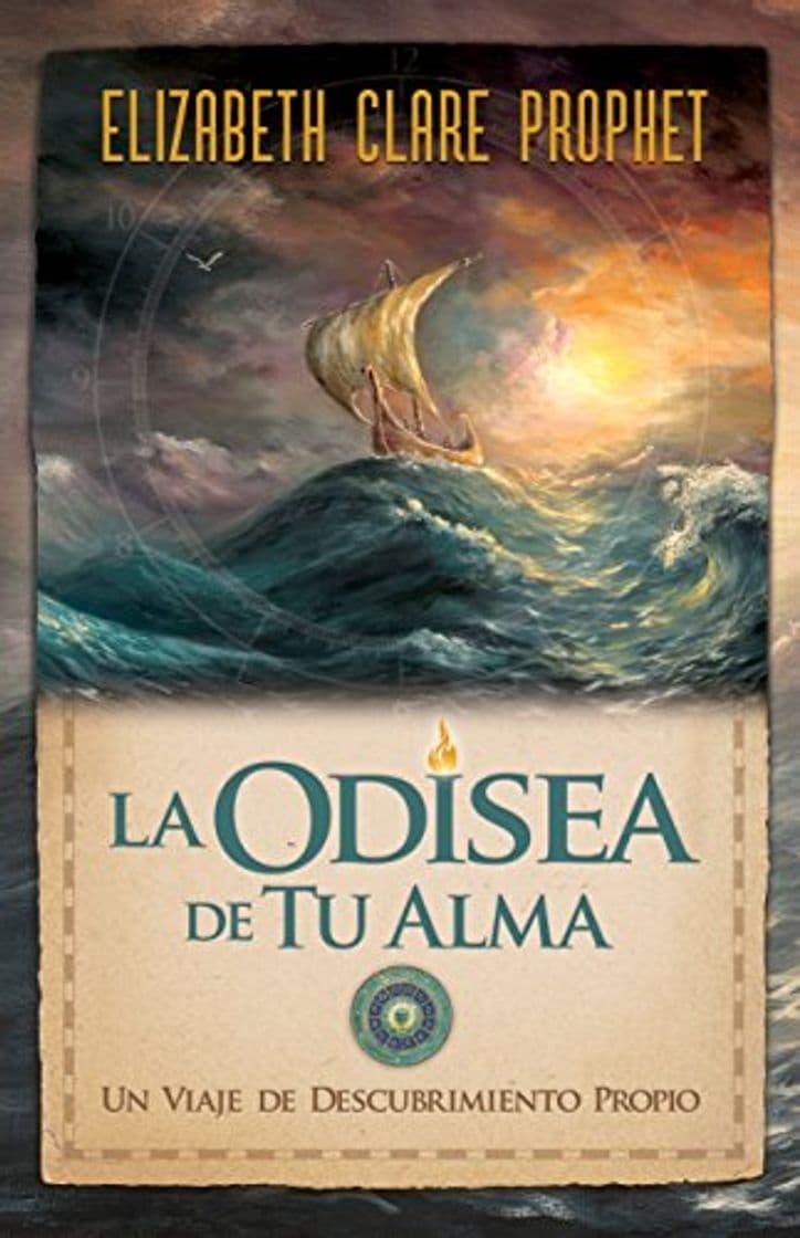 Libro La odisea de tu alma: Un viaje de descubrimiento propio